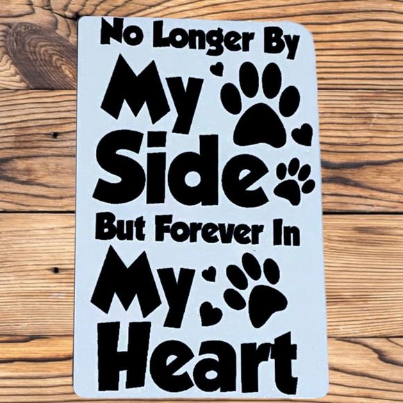 Pet Memorial Magnet - Picture 1 of 2